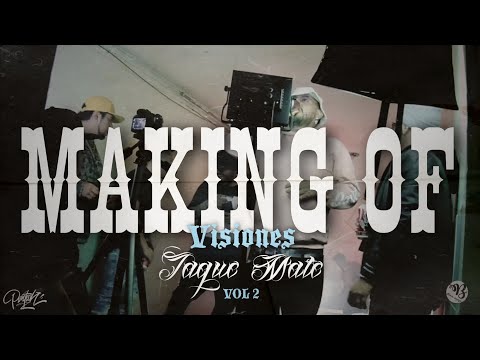 MAKING OF - JAQUE MATE VOL 2 (VISIONES) @PANTEONREC @BOOMVOYAGE