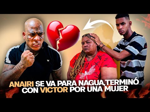 ANAIRI SEVA PARA NAGUA TERMINO CON VICTOR POR UNA MUJER 