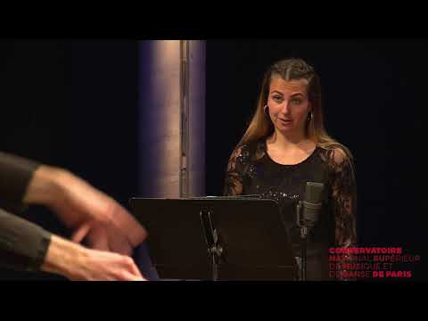 Francis Poulenc - Un soir de neige