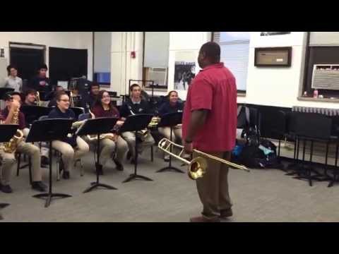 Wycliffe Gordon w/ The Pritzker Jazz Band