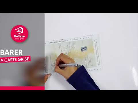 Comment barrer une carte grise [ Réflexe Carte Grise ]