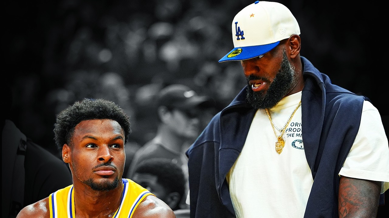 Things Aren’t Looking Good For Bronny James