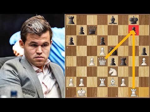 Curse is Lifted | Van Foreest vs Carlsen | Tata Steel Masters (2019)