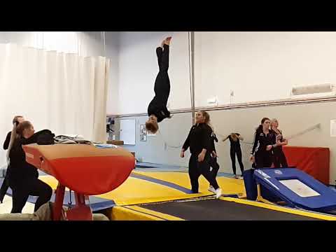 USM 2019 Genrep IKEG Truppgymnastik feat. Teomin