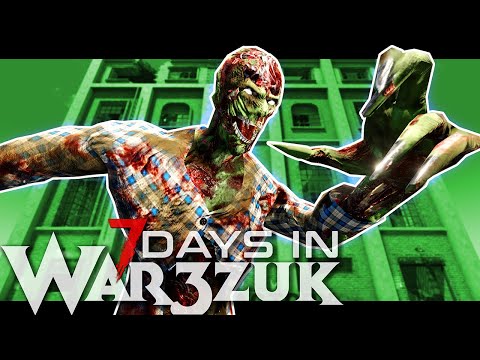 Testing out 7 Days to Die's most BRUTAL mod.... War3zuk (Ep.1)