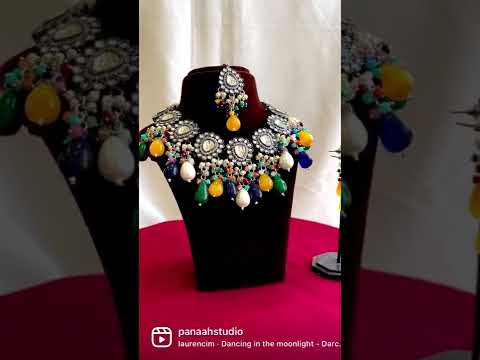 Beautiful silver replica hasli