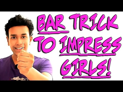 Learn an Amazing Toothpick Trick to Impress Girls!