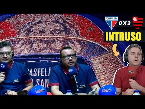 INTRUSO na LIVE do FORTALEZA, apelou pra torcida vascaína hauhahauhuauaha
