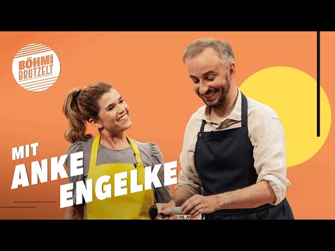 Teilzeit-Vegetarier trifft Veganerin – BÖHMI BRUTZELT mit Anke Engelke