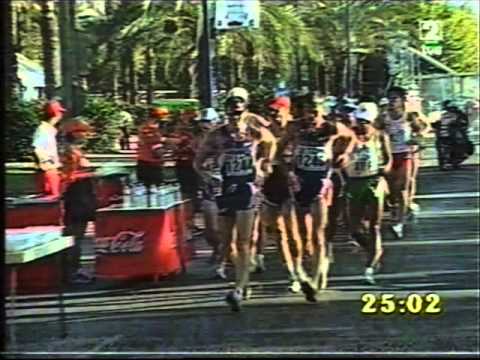 Campeonato del mundo Sevilla 1999, 20km marcha