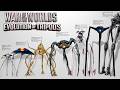 Evolution Of Tripods In War Of The Worlds 1950 2025