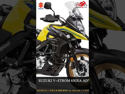 Suzuki V-Strom 650XA Adventure - Video 1