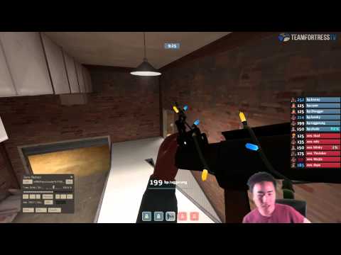 6v6 TF2 Analysis #4 - bp.Taggerung Roamer POV vs. Xensity
