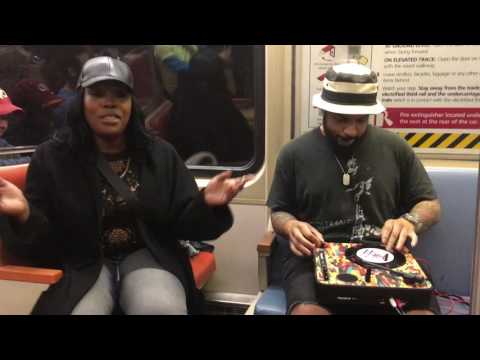 Dj Alizay x Subway Series DC (impromptu song With @joitiffany)