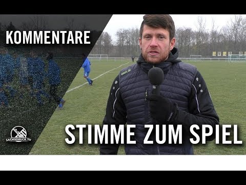 Die Stimme zum Spiel | 1. FC Lokomotive Leipzig U19 - FC Oberlausitz Neugersdorf U19
