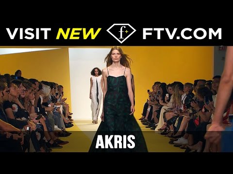 Akris Spring Summer 2017 - New York Fashion Week | FashionTV
