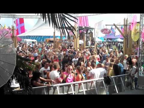 Dance Valley 2012 Latin Lovers stage