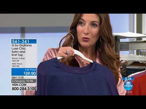 HSN | G by Giuliana Rancic Fashions 09.13.2017 - 01 PM