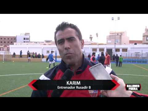 Balones Fuera - Vestuarios Karim (Rusadir B 0-3 Almería B)