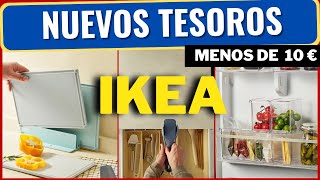 NUEVOS TESOROS DE IKEA  POR MENOS DE 10€| VERANO 2025 |
