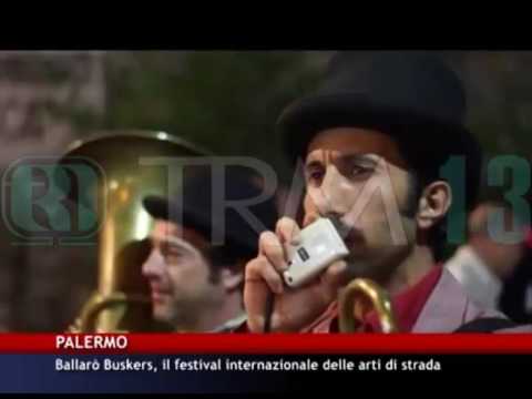 Ballarò Buskers, il festival internazionale delle arti di strada [TgMed 24/10/2016]