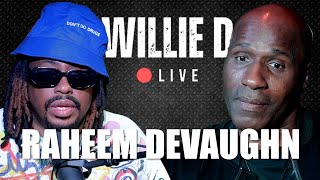 Raheem DeVaughn On People Stepping To Him Thinking R&amp;B Artists Are Sweet