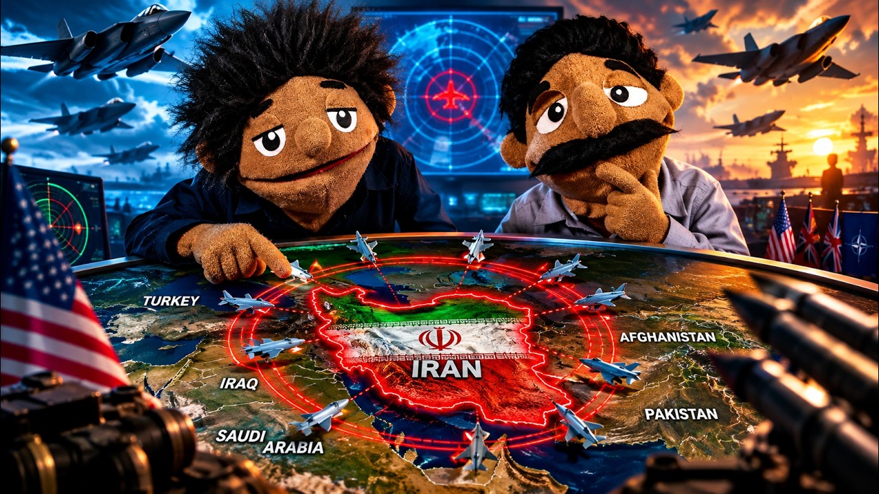 محاصره هوایی👀✈️