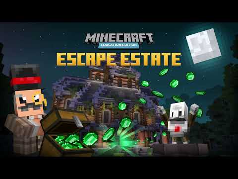 Hour of Code: Escape Estate - Official Minecraft Trailer