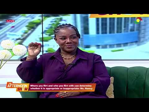 Ms. Nancy Shares Body Language Tips on How Women Flirt