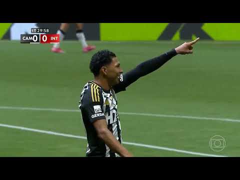 GOAL AND ANTHEM - ATLÉTICO MG 2 X 0 INTERNATIONAL - GLOBO RS