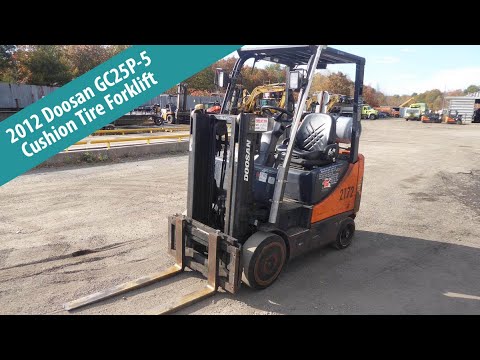 2012 Doosan GC25P-5 Propane Forklift - TRO 1024232