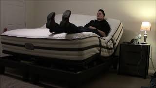 BEAUTYREST PLATINUM LUXURY FIRM HYBRID MATTRESS REVIEW