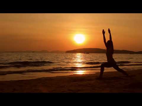 Sunset Beach Yoga vision+
