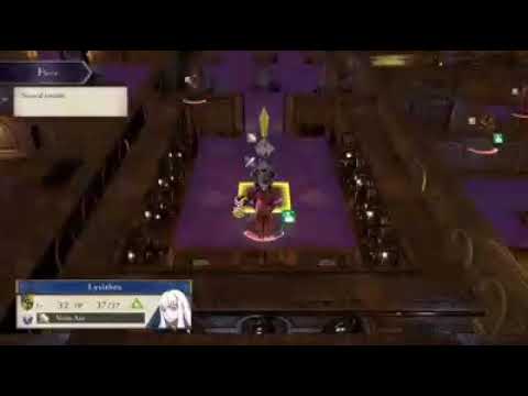 Lysithea Kills the Death Knight with a Venin Axe