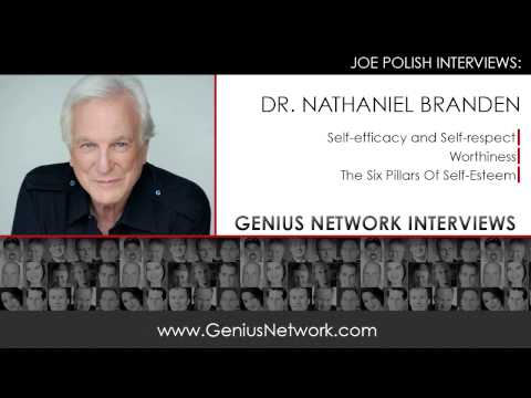 Dr  Nathaniel Branden:  Genius Network Interviews