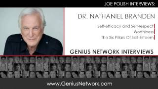 Dr  Nathaniel Branden:  Genius Network Interviews