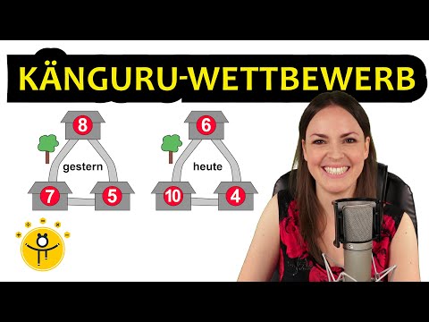 Knobelaufgabe aus dem KÄNGURU Wettbewerb – Kannst du sie lösen?