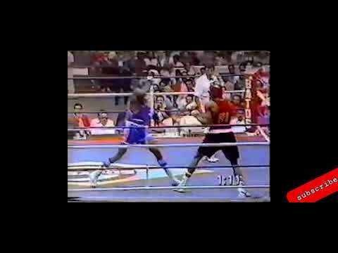 USA vs CUBA Felix Savon vs Shannon Briggs 1991