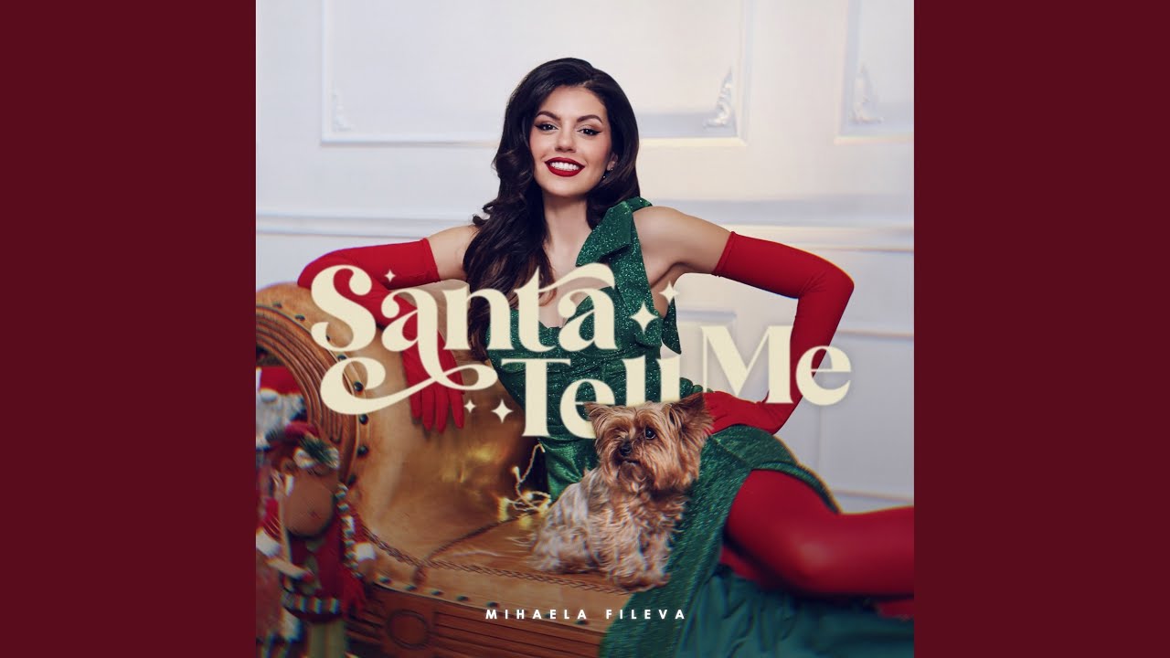 Mihaela Fileva - Santa Tell Me 