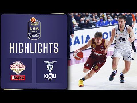 Umana Reyer Venezia - Fortitudo Kigili Bologna | Serie A UnipolSai 2021/22