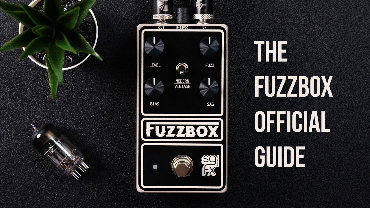 How to Use the SolidGoldFX Fuzzbox | Official Guide - YouTube