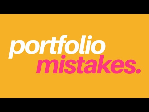  The ONLY Graphic Design Portfolio Video You Need To Watch