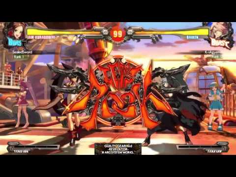 Guilty Gear Xrd Rev 2 - Jam Vs Baiken 10
