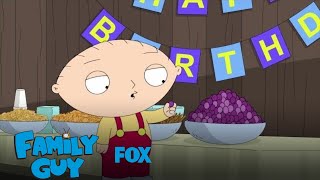 Stewie Chokes On A Grape | Season 17 Ep. 6 | FAMILY GUY