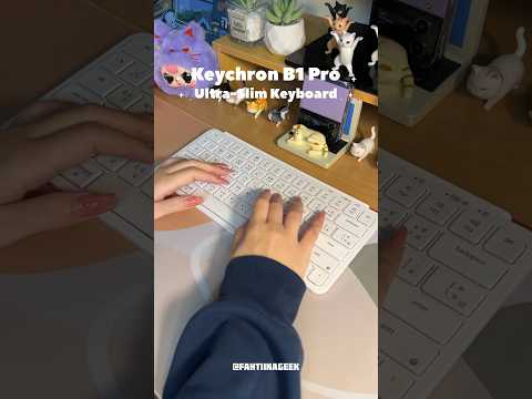 Keychron B1 Pro Unboxing✨⌨️ #Keychron #KeychronB1Pro #B1Pro #BproSeries #keyboard #unboxing #asmr