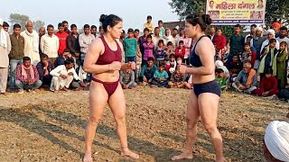 Download lagu 51000 Women's Dangal Wrestling Wrestling Punjab Haryana Dangal Lionesses of Dangal: When two wome... mp3