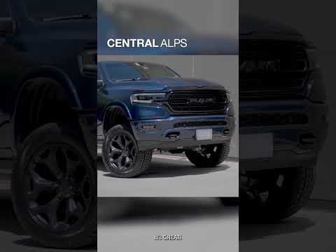 2021 Ram 1500 With a 4" BDS Lift, 22" Stock Wheels, and 35" Radar Renegade Tires | Reveal |