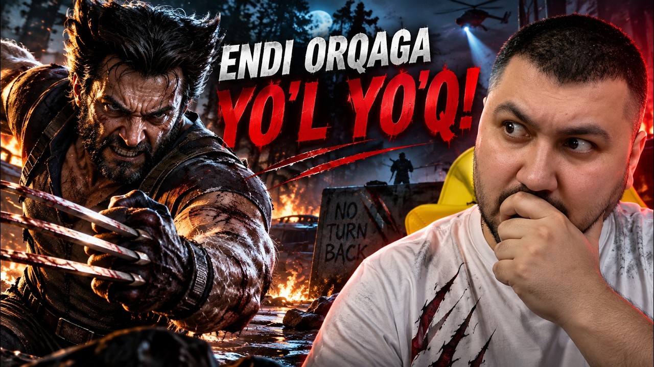 🔥ENDI ORQAGA YO‘L YO‘Q! ➜ Marvel’s Wolverine #3