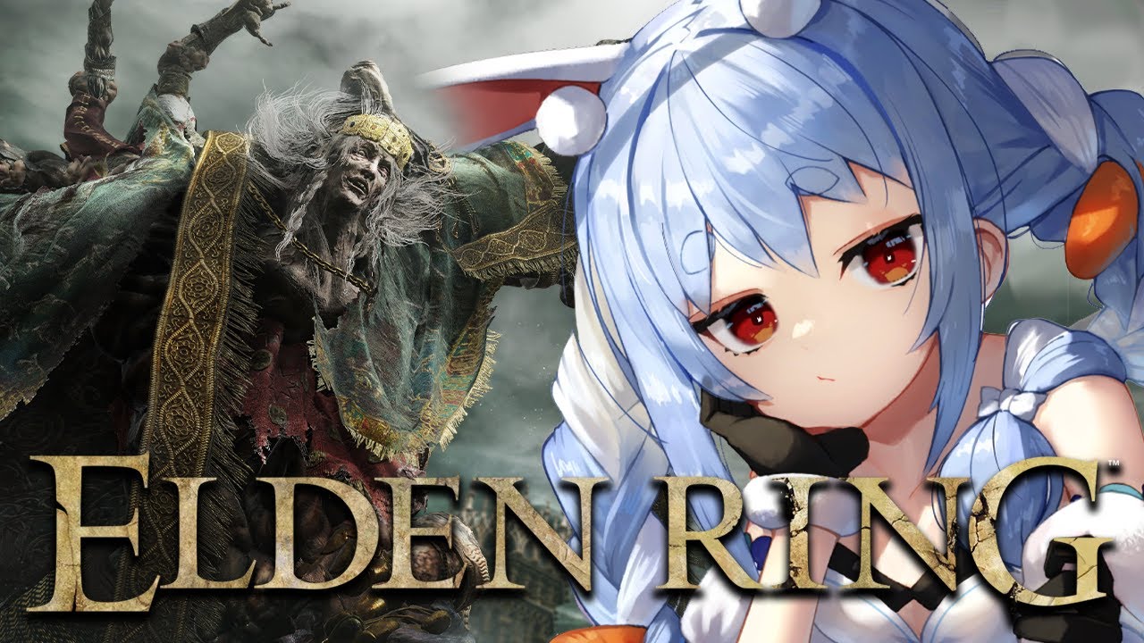 #2【ELDEN RING】イチから始めるエルデンリングやるぞおおおおおおおおおおおおおおお!!!ぺこ!【ホロライブ/兎田ぺこら】※ネタバレあり