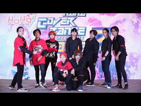 161002 Lupus cover EXO - Monster @ HaHa Cover Dance 2016 Stage 2 (Audition)